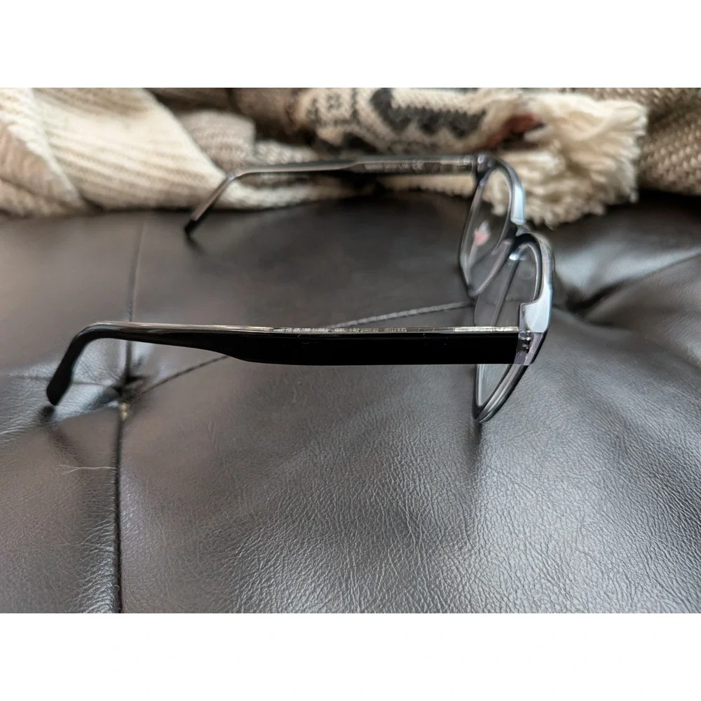 Maui Jim MJO 2121-02K Eyeglasses Polished Black on Crystal 51-21-145 M-237